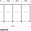 Plattegrond garageboxen